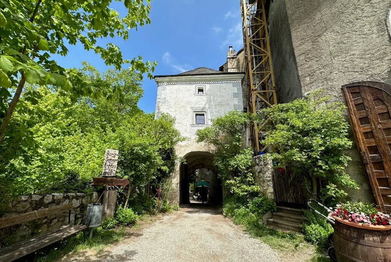 Burg Plankenstein, Austria